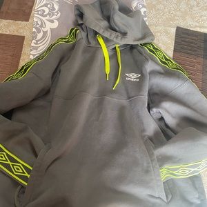 Green Umbro Hoodie